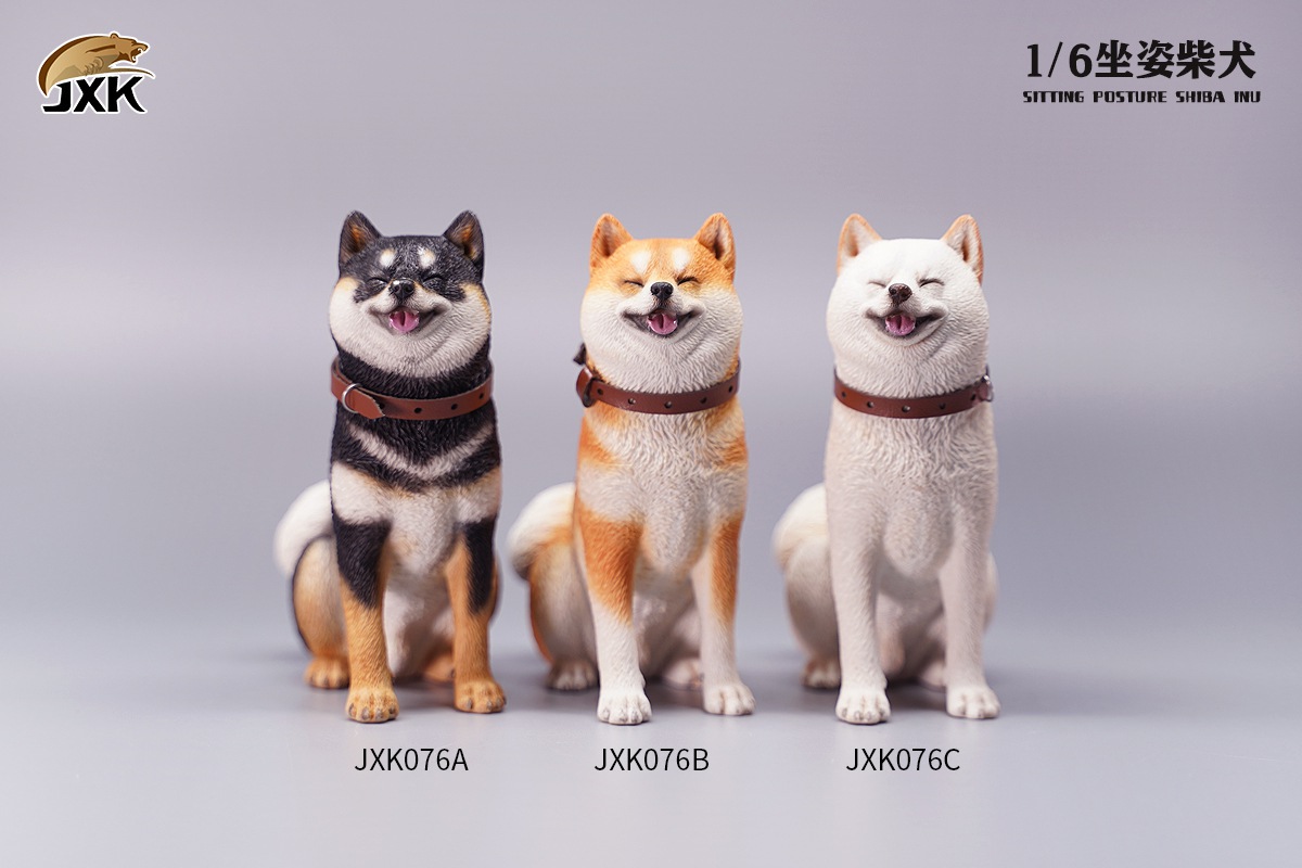 JxK Studio: Shiba Inu 074, 075 & 076