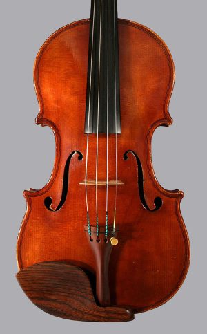 French 3/4 violin by Nicolas Vuillaume, c. 1855. - Alex Gartsman