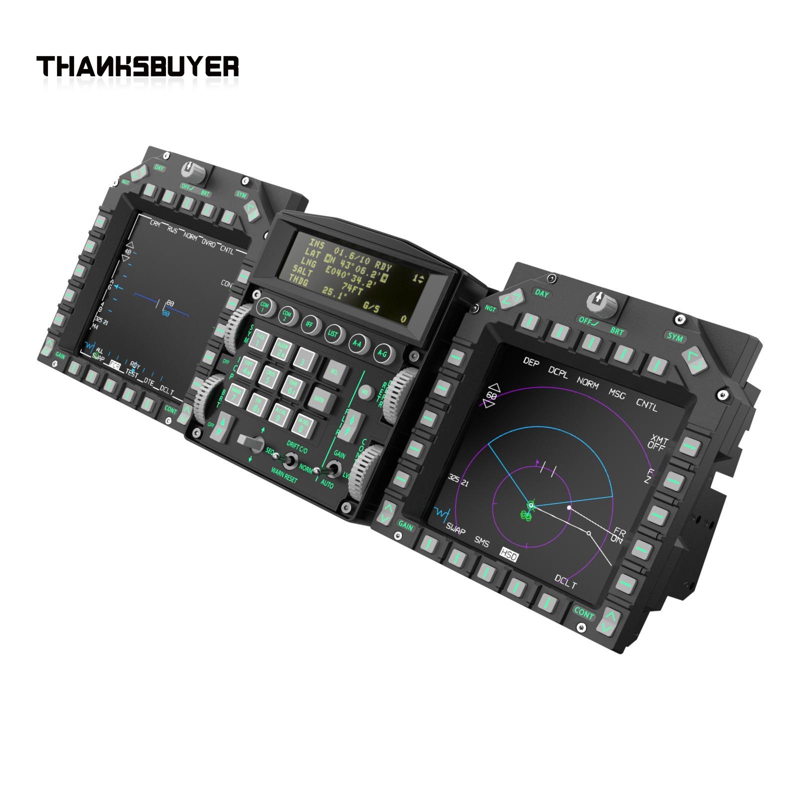 Simplayer WINWING Viper MIP VR版 多機能フライトシミュレーター