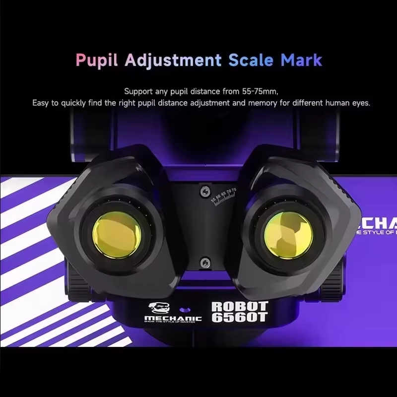 MECHANIC ROBOT Z4 6560T 7060T Trinocular Stereo Industrial