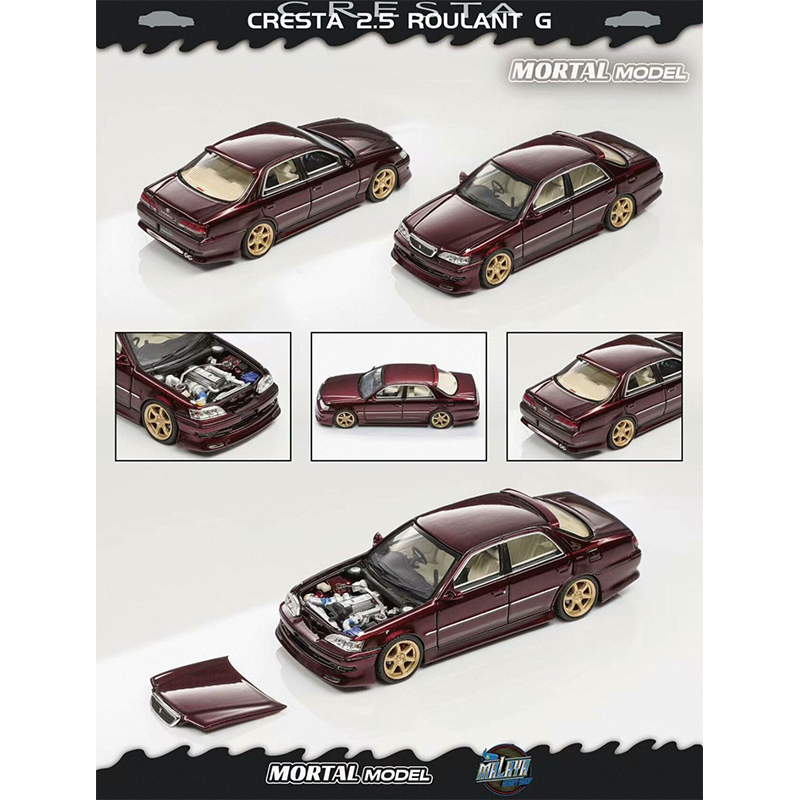 New Mortal 1:64 Toyota Cresta Apa-Xpo 2025 Event Edition Alloy Car