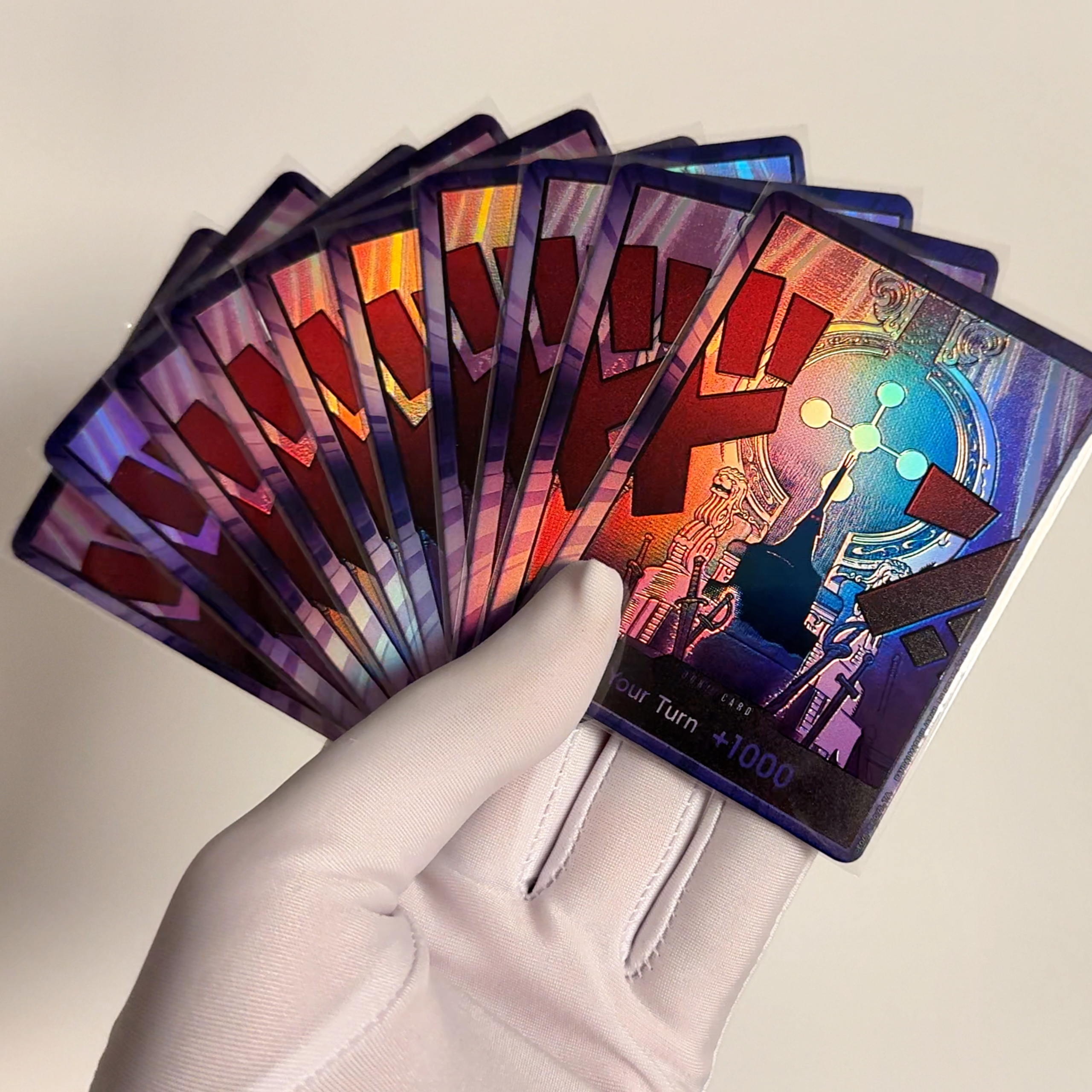 ワンピースカードゲーム OPCG 英語版 DONカード OP13 イム・ドン 空の