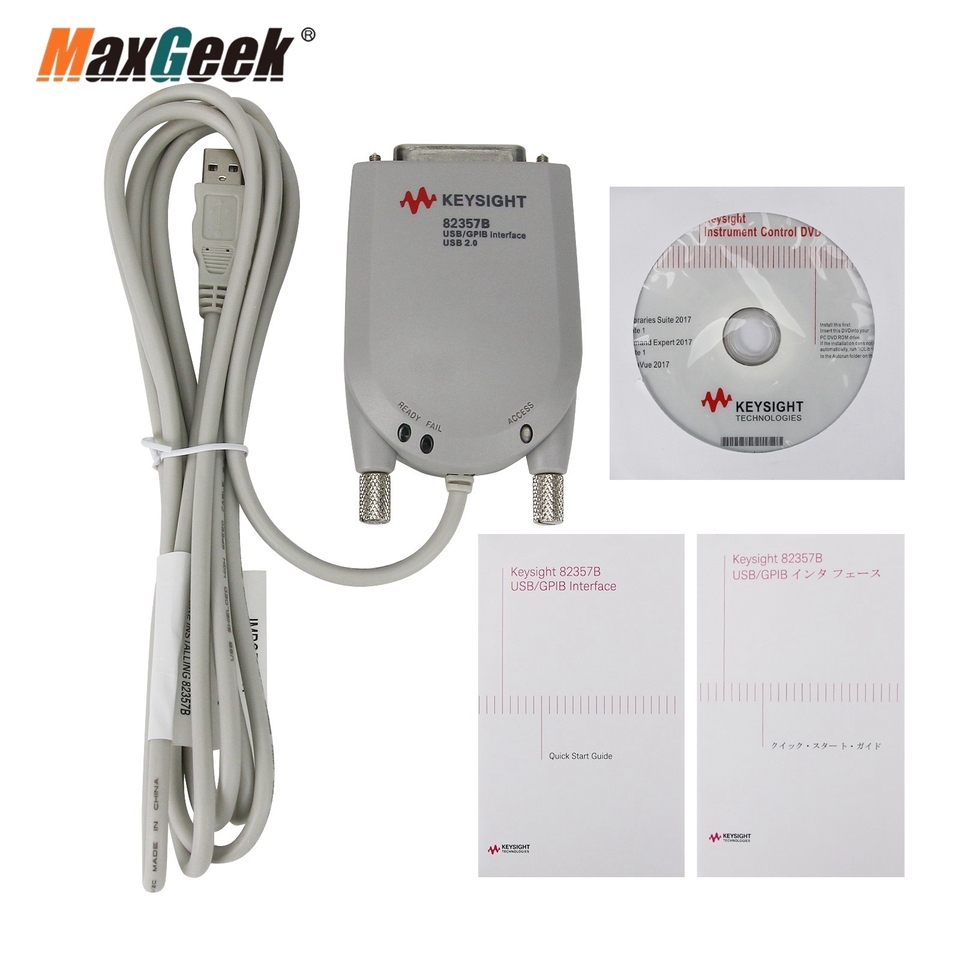 Maxgeek 82357B USB/GPIB Interface USB 2.0 High-Speed USB to GPIB