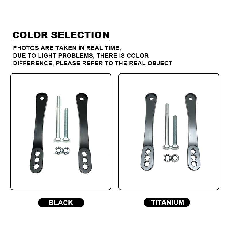 ZX14R Lowering Links Kit fit For KAWASAKI ZX14 ZZR 1400 ZX-14R