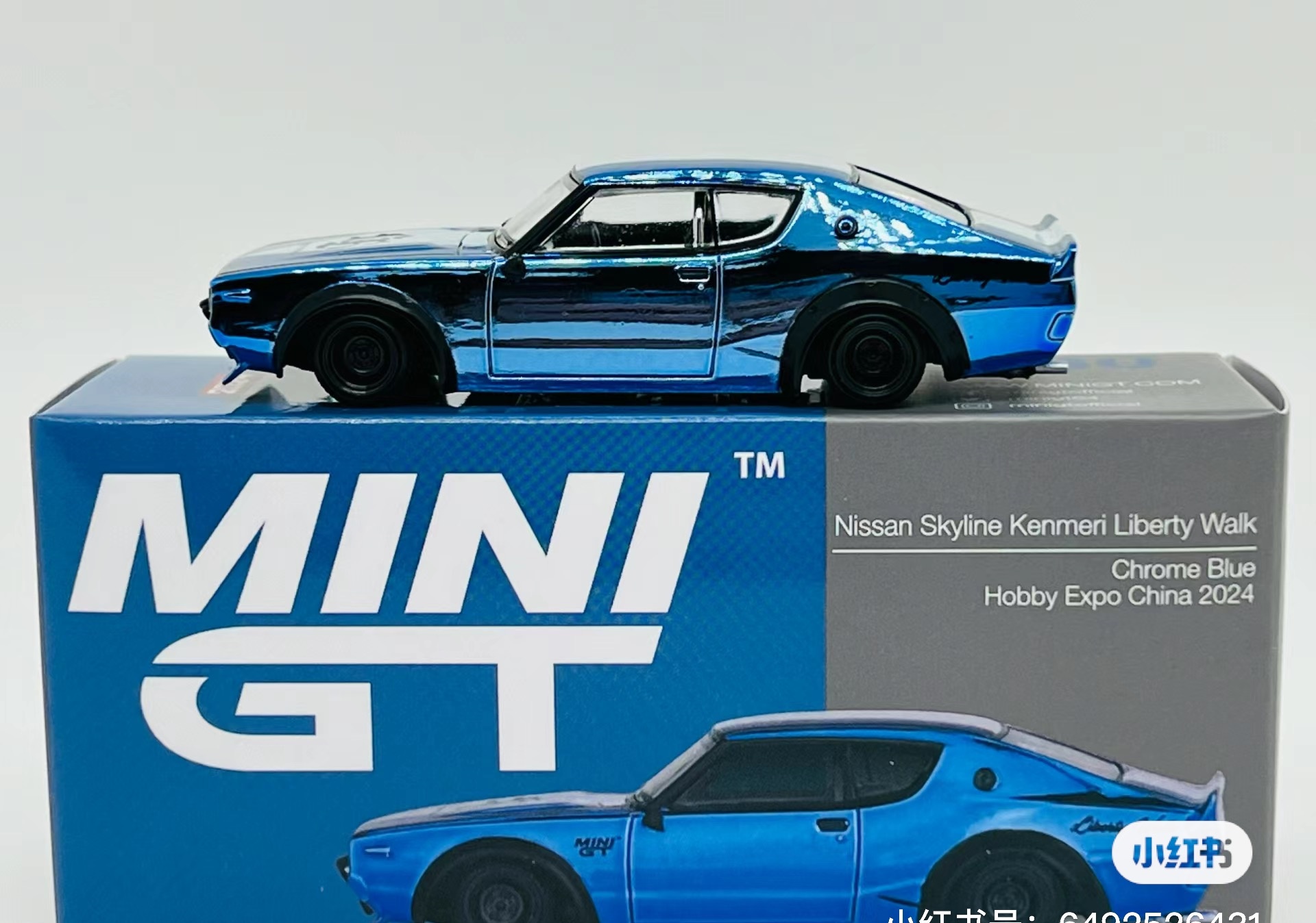 MINIGT TSM 1:64 730 北京オートショー リミットスカイライン ケンメリ