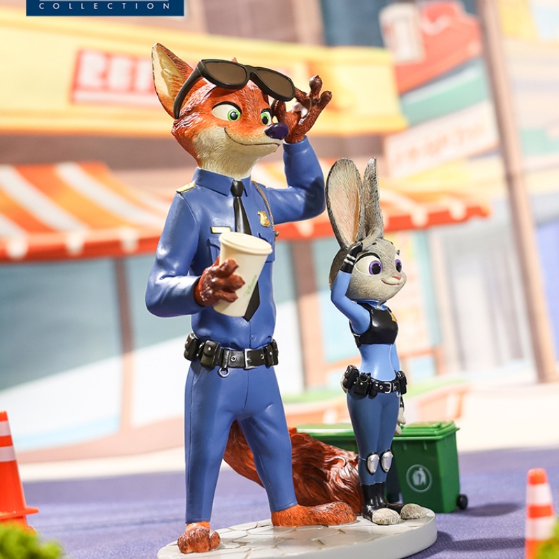 ズートピア ニック アクリルスタンド アクスタ 警官 ズートピア