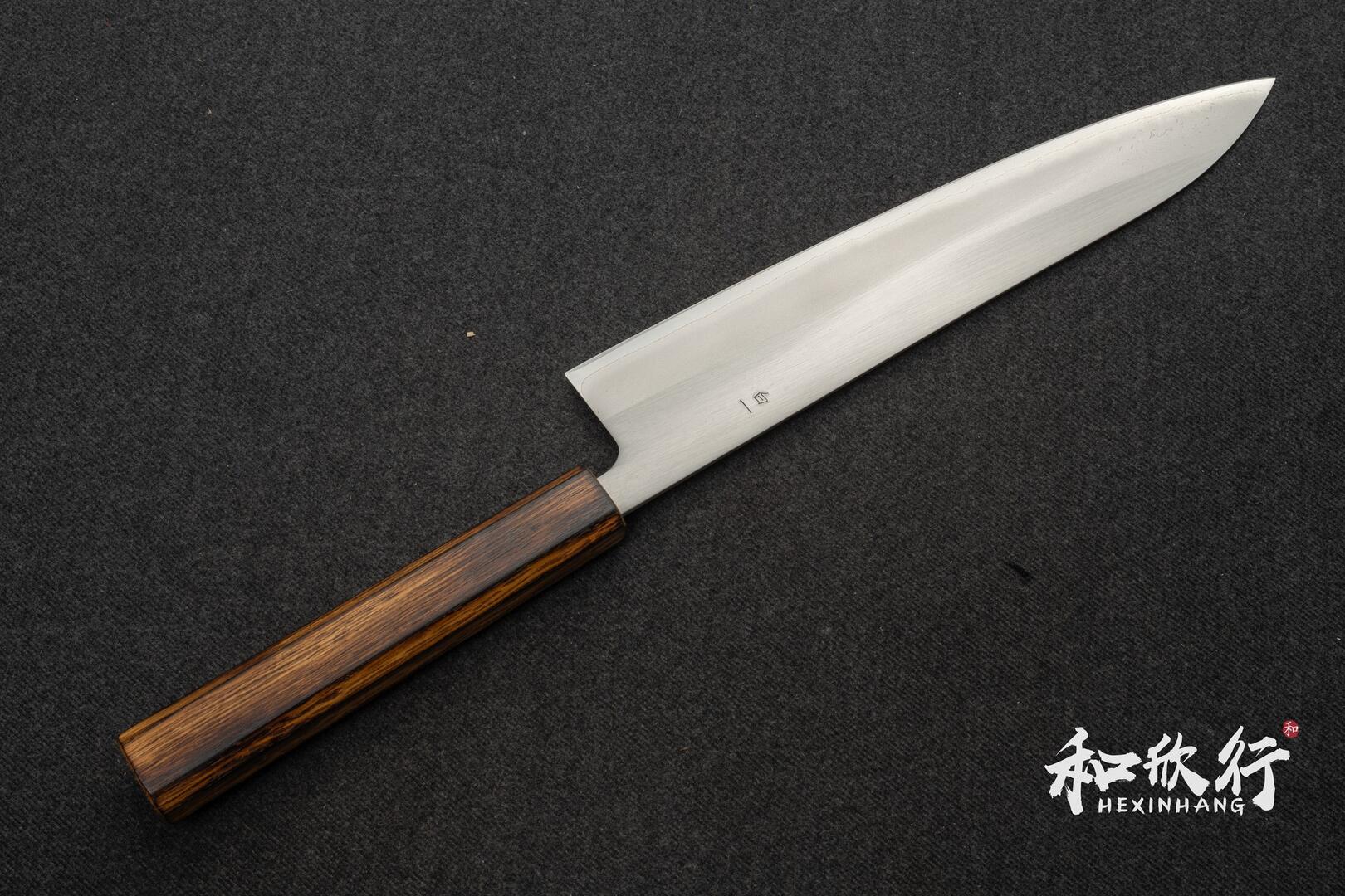 堺翁流Sakai Oul 白一鋼和牛刀240mm