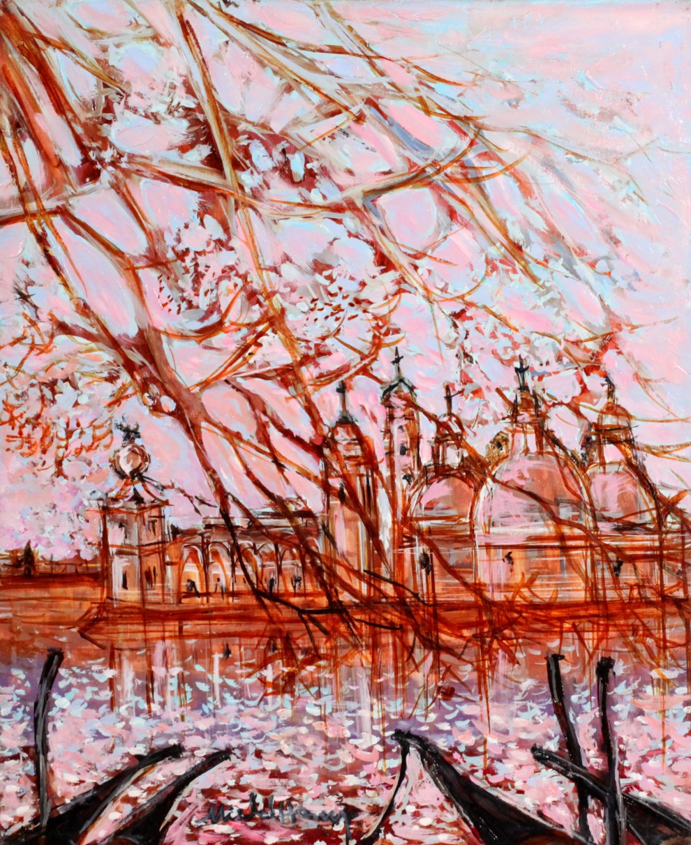 ミッシェル・アンリ油彩画＆水彩画｜ギャルリー亜出果ミッシェル