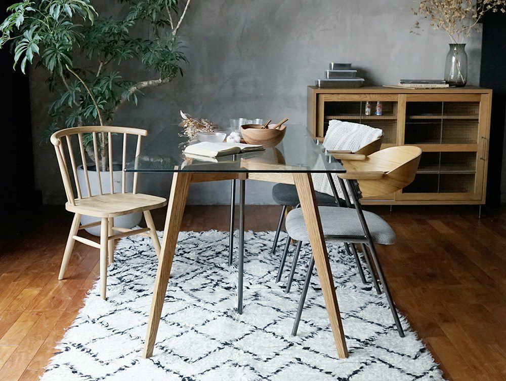 送料無料】ハーフラウンドチェア - a.depeche(アデペシュ)