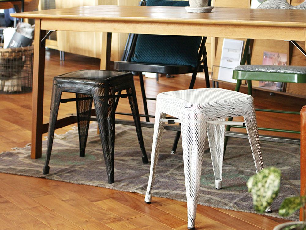 取扱終了]スタッキング メッシュ スツール - a.depeche(アデペシュ)