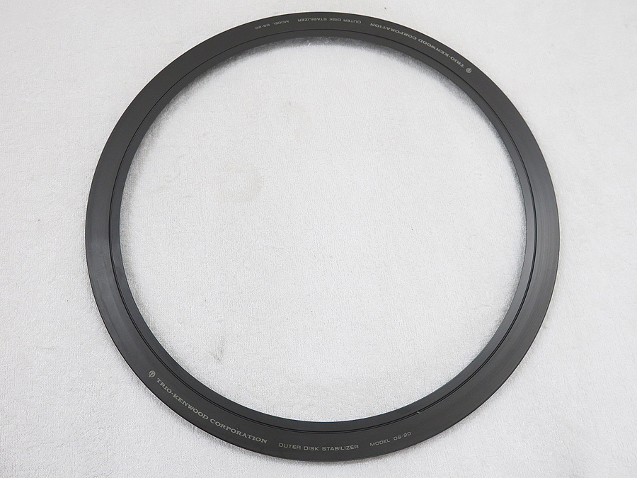 トリオ TRIO DS-20 ディスクスタビライザー @33771 / 中古オーディオ