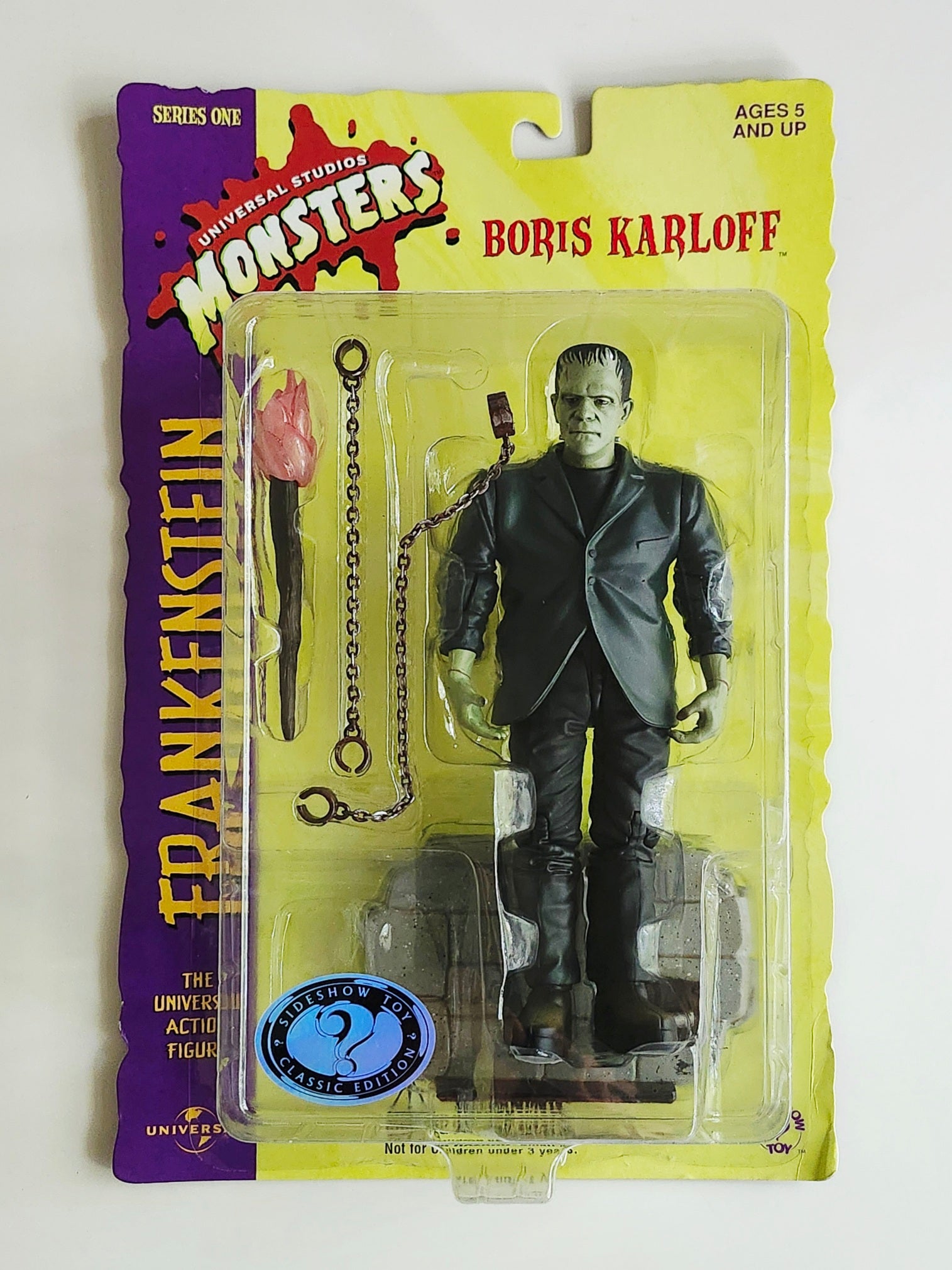 Universal Studios Monsters Series 1 Boris Karloff Frankenstein 8