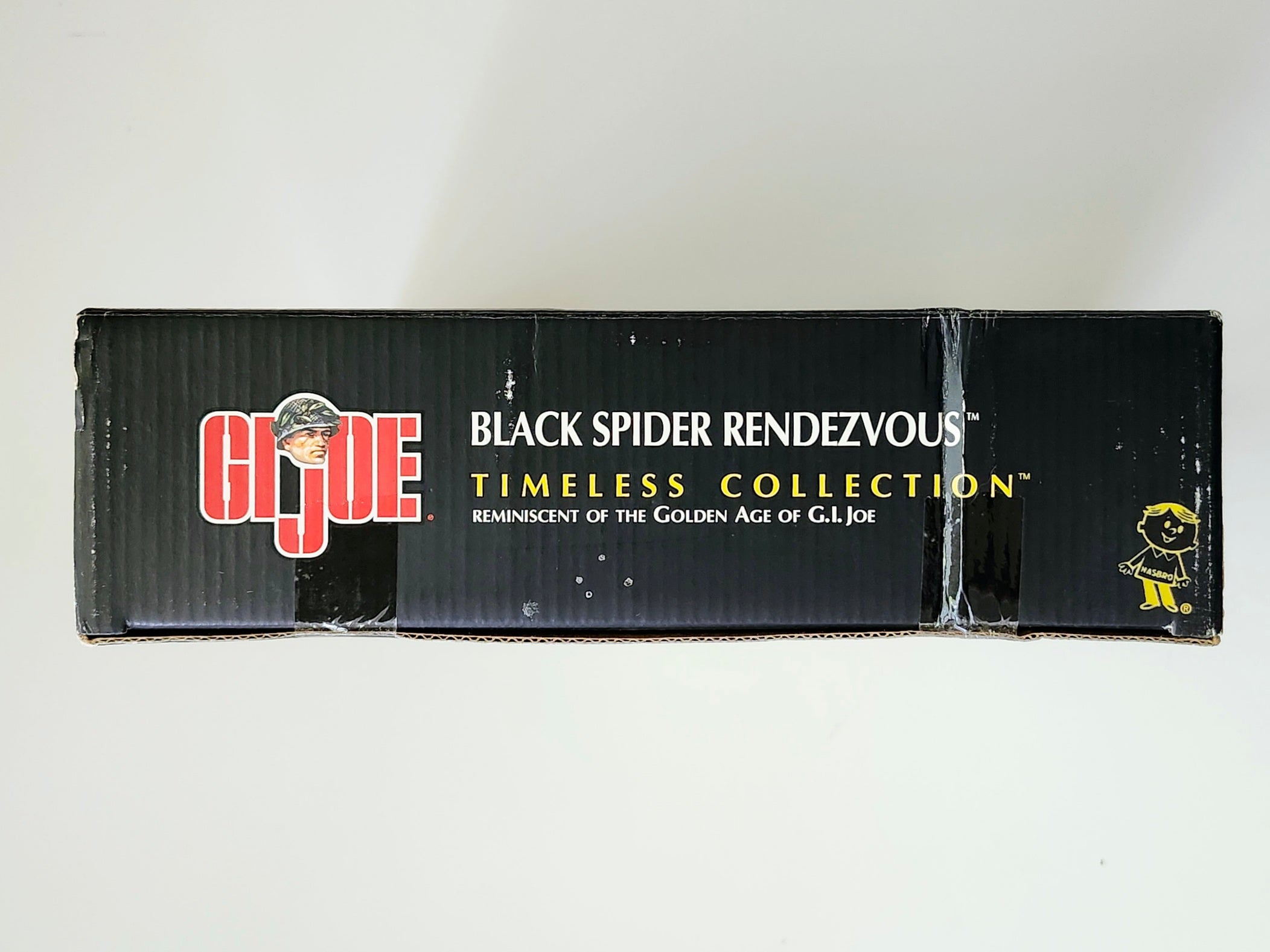 G.I. Joe Timeless Collection Black Spider Rendezvous 12-Inch
