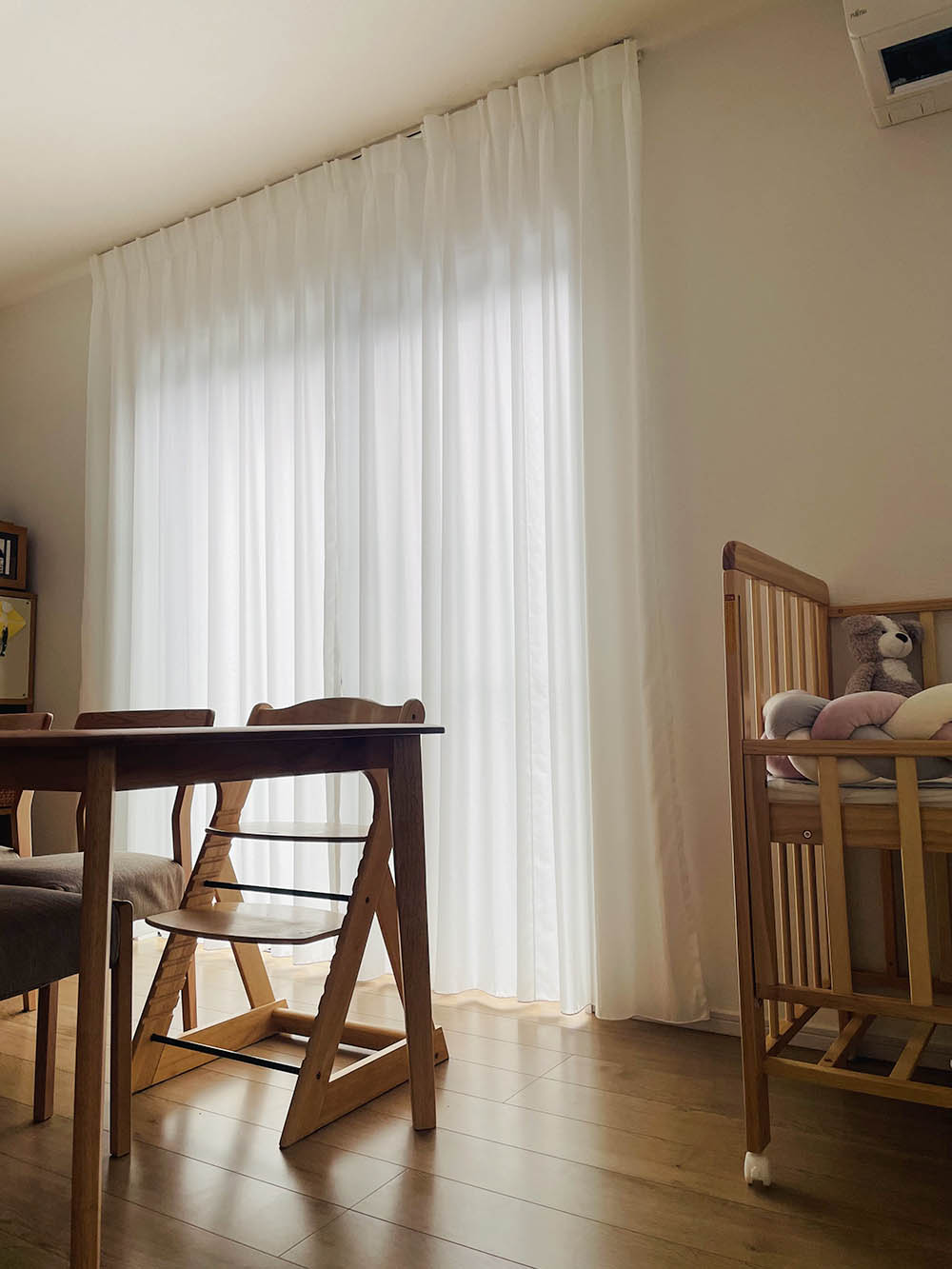 やわらかい明るさ、赤ちゃんもよく寝ます - あかりラボ