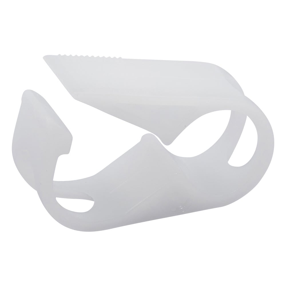 6-656-02 ワンタッチチューブコック（PP製） 4φ 10個入 中 【AXEL