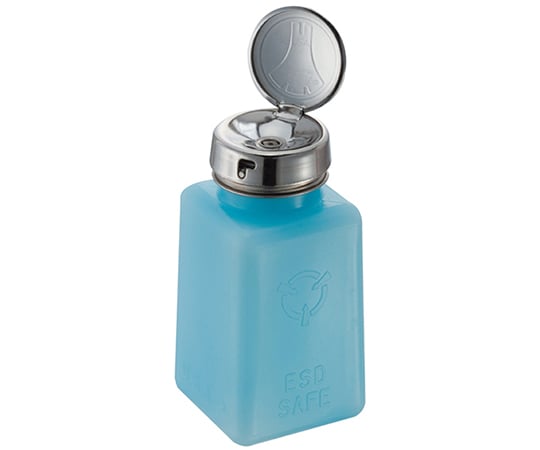 1-1396-01 ハンドラップ ふたロック付き 四角柱型 177mL ZC-75 【AXEL