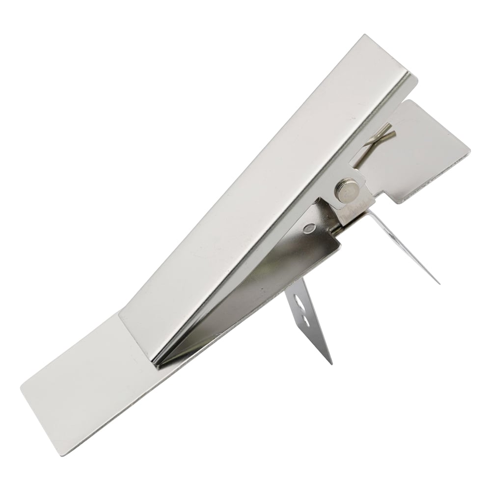 3-5914-22 精密型デジタル標準温度計用 設置用クリップ 8012-92 【AXEL