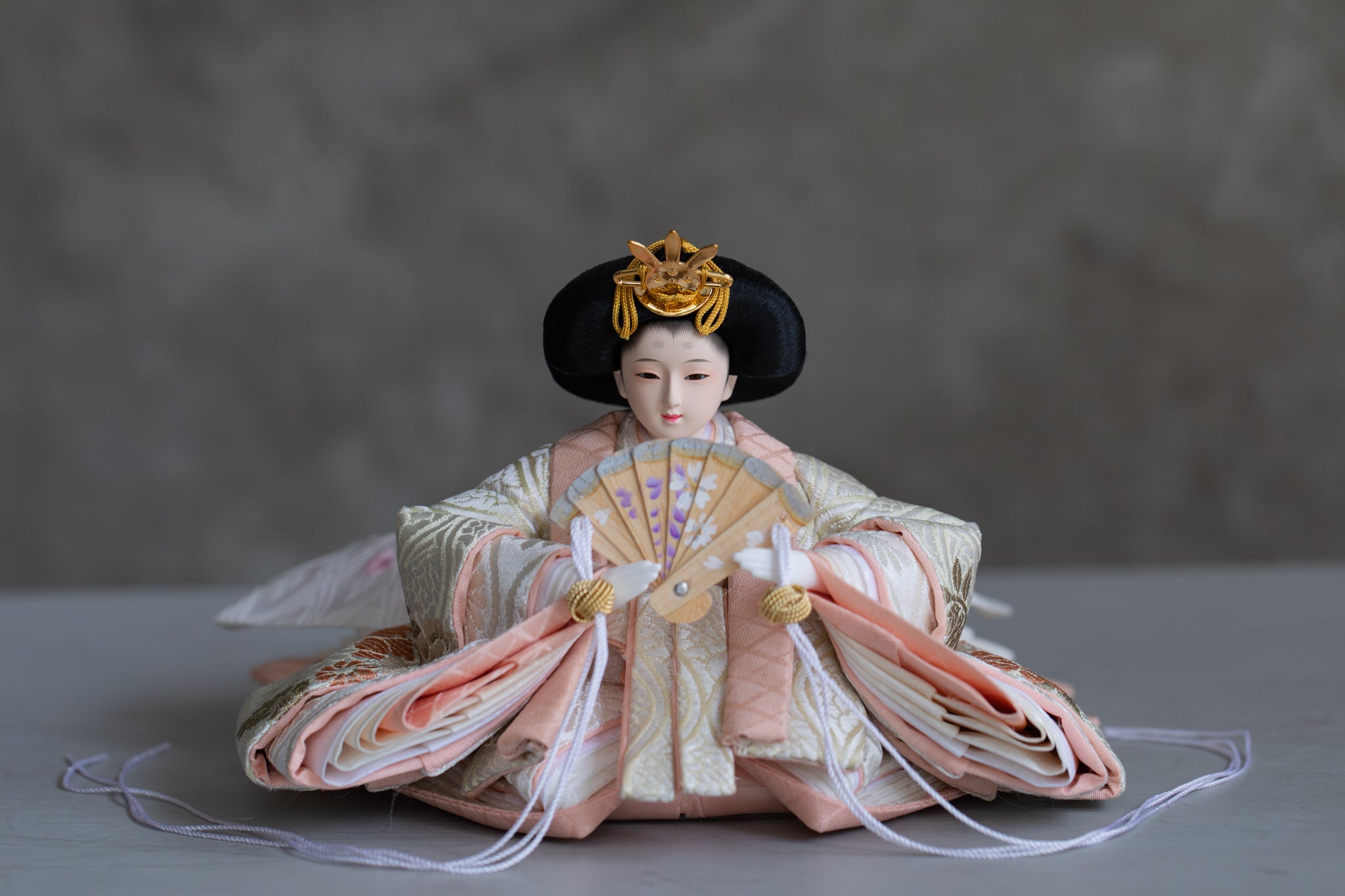 №073352｜茉白｜コンパクト｜平飾り｜ – 人形のあいはる