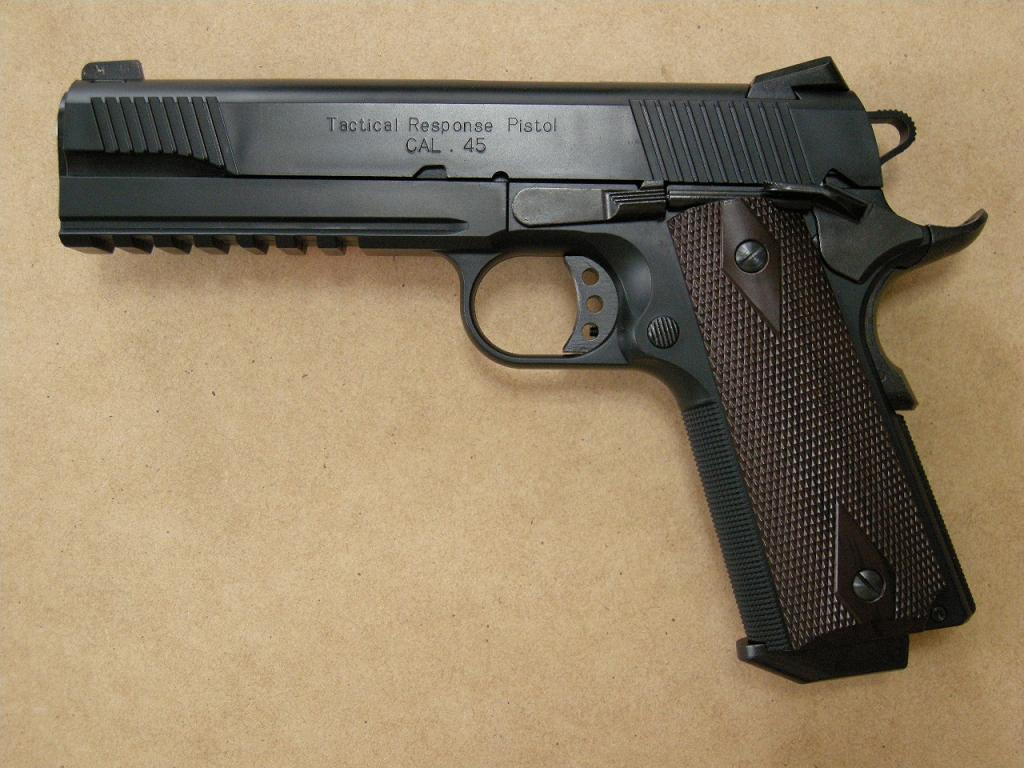 マルシン M1911-A1 TRP ガスブローバックのレビュー: まる吉のトイガン基地