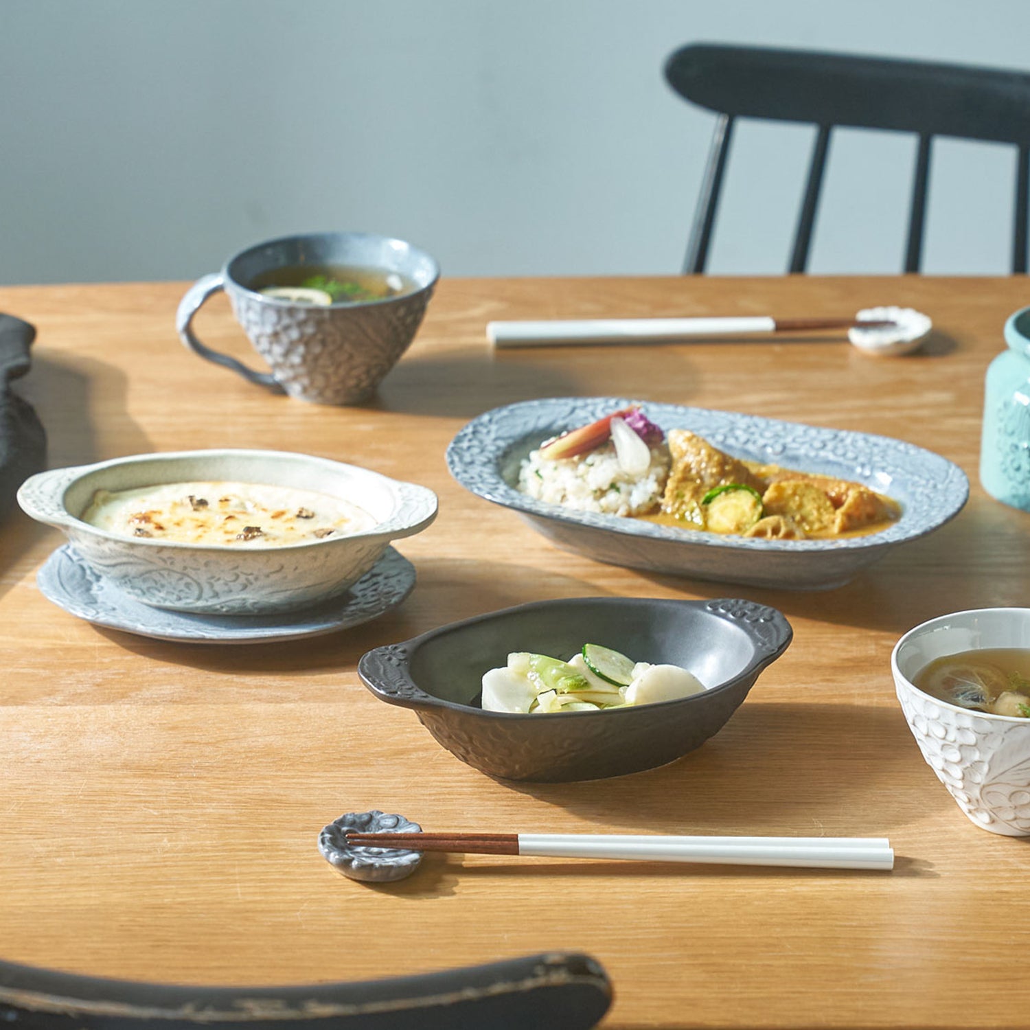 Lien(リアン) グラタンボウル 360ml | aito製作所 | 美濃焼・瀬戸焼を