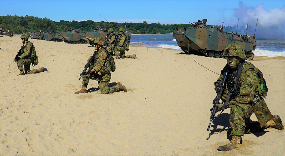 徳之島で日米共同演習 – 奄美新聞