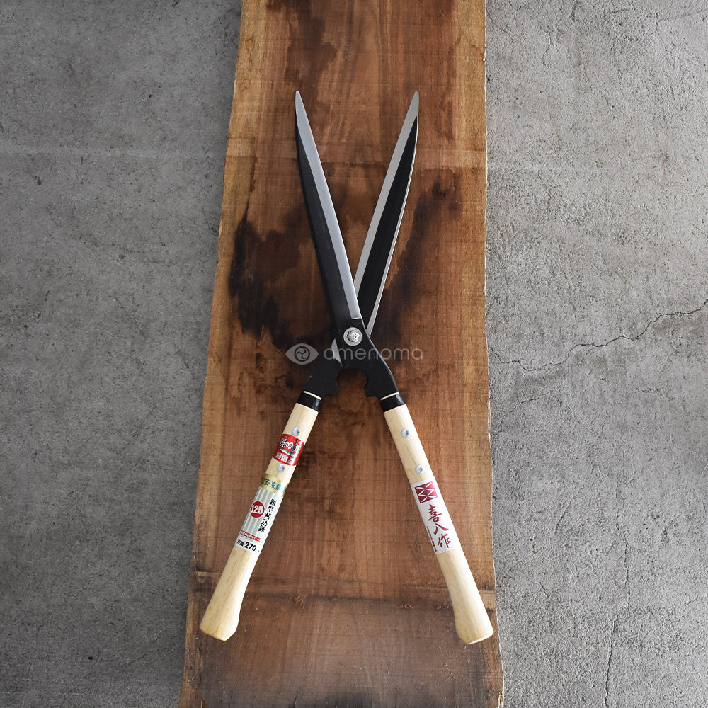 鋭型刈込鋏 青紙 270mm（9寸ナタ柄） – amenomaオンラインショップ