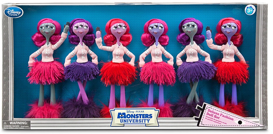 モンスターズユニバーシティ「パイソン・ニュー・カッパ(PNK)」の