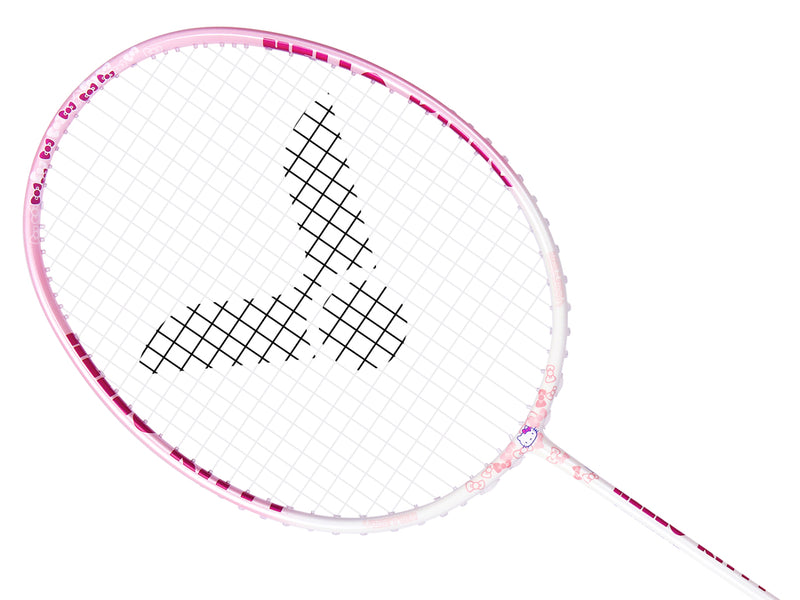 Victor X Hello Kitty DriveX KT I Unstrung Badminton Racket
