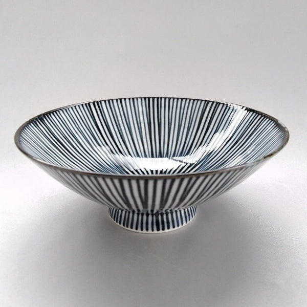 内外十草飯碗大【福峰窯】