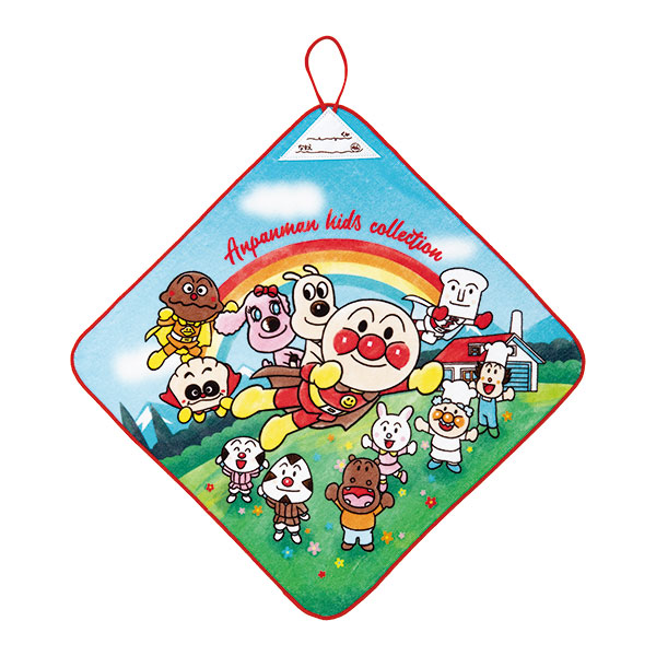 送迎柄ループ付きタオル｜アイテム｜アンパンマンキッズコレクション