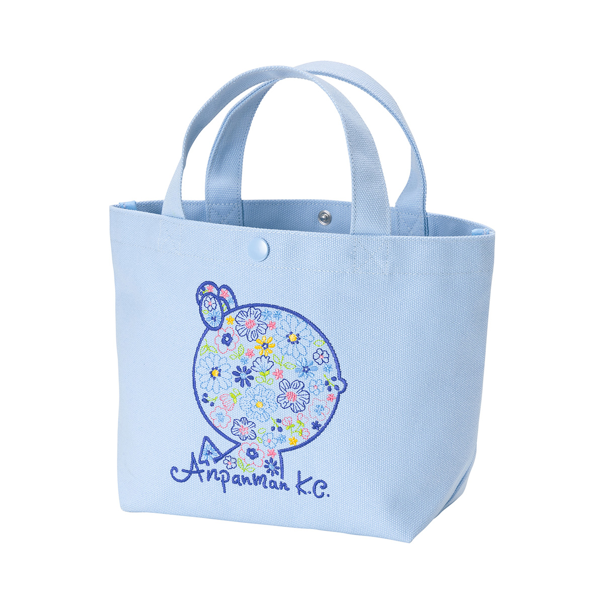 お花モチーフシルエット刺繍トート｜アイテム｜アンパンマンキッズ