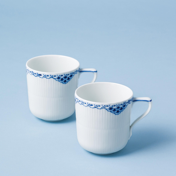 ロイヤル コペンハーゲン プリンセス マグ ペア | antina for BUSINESS