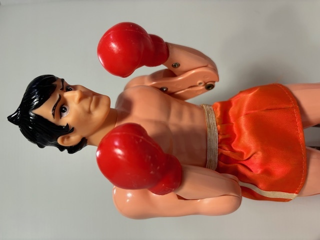 大型☆トミー☆あしたのジョー☆矢吹ジョー・力石徹☆ボクシング☆人形