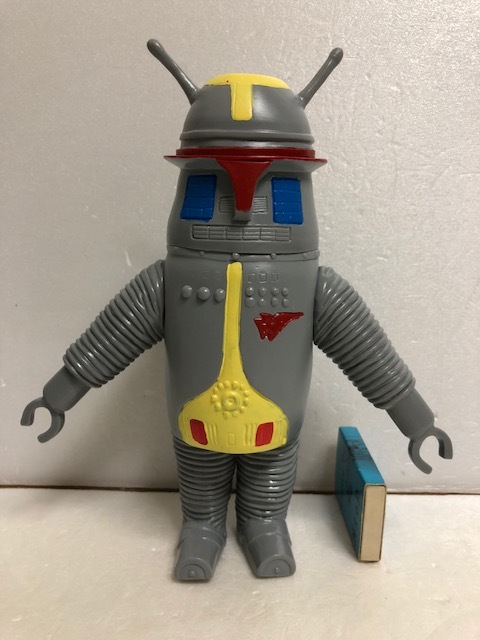 開封品☆袋・タグ付☆マルサン復刻品☆キャプテンウルトラ☆ロボット