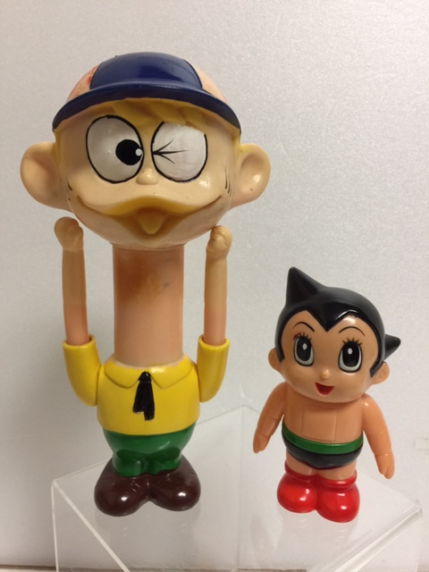 貴重☆タカトク 怪物くん ソフビ人形 18．5cm 初期 1968年