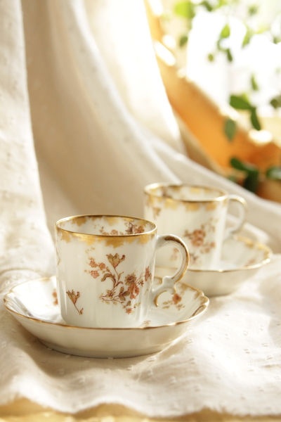 アンティークリモージュ アビランド limoges haviland コーヒーカップ