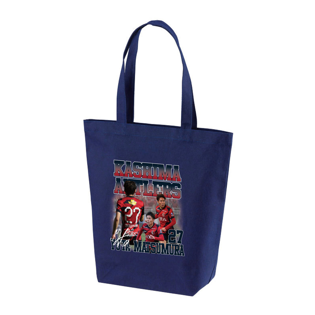 プレイヤーズフォトトートバッグ 全2色（全7選手）【受注】 – 鹿島