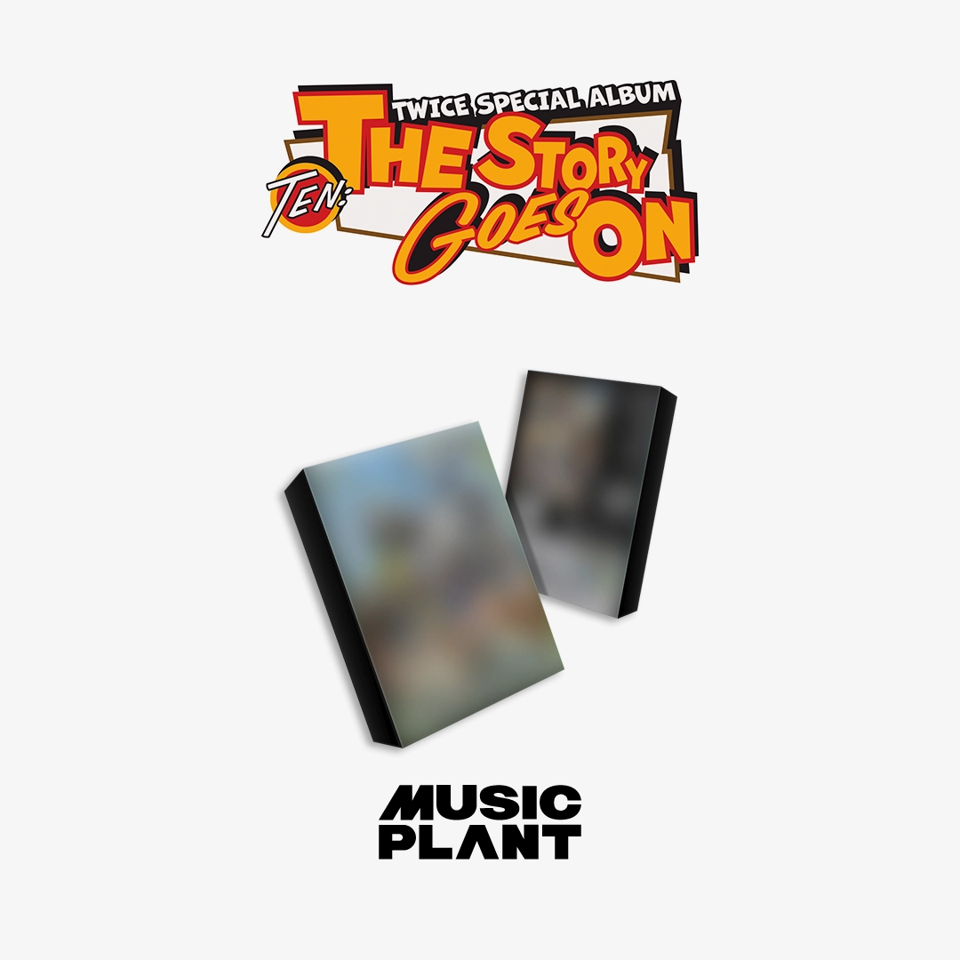 TWICE - TEN : THE STORY GOES ON MUSICPLANT GIFT | Annyeong K-Store
