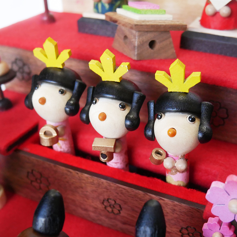 東洋音響 ゆめの木 オルゴール 18弁 TMH-003 からくり ひなだん飾り