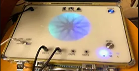 EMA素粒子波動発生装置（脳活性化・脳トレマッサージ器） - エンジェル