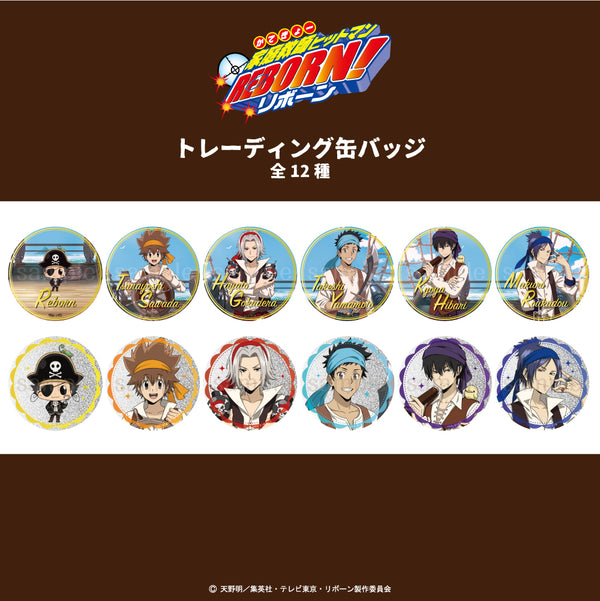 家庭教師ヒットマンREBORN! 描き下ろし パイレーツ グッズ