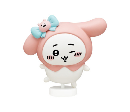 ちいかわ×サンリオ」夢のコラボ！ ちいかわ・マイメロディやハチワレ