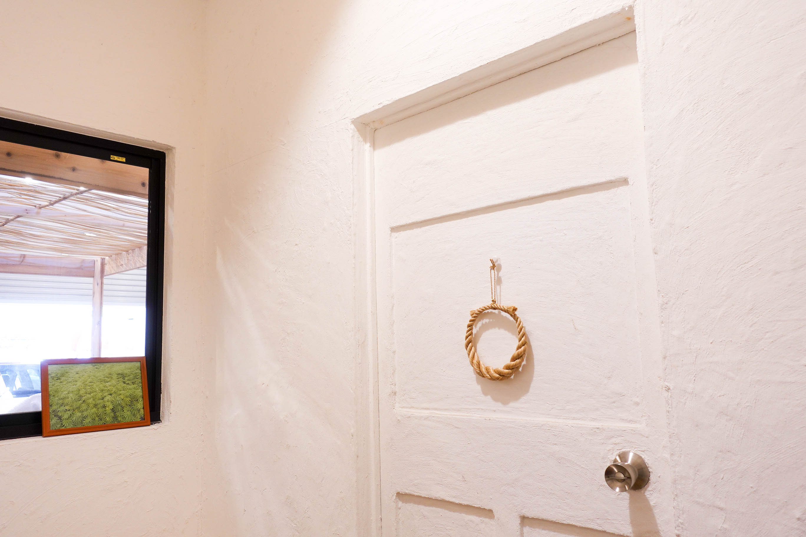 精麻飾りに】麻の『しめ縄（注連縄）』 ～魔除け祓いに。お守りに。～