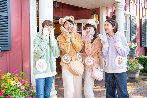 東京ディズニーシー、ダッフィー＆フレンズの寝顔がグッズになって登場