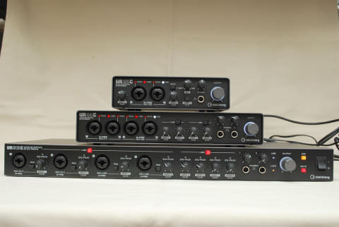藤本健のDigital Audio Laboratory】Steinbergの人気モデルUR22がUSB-C