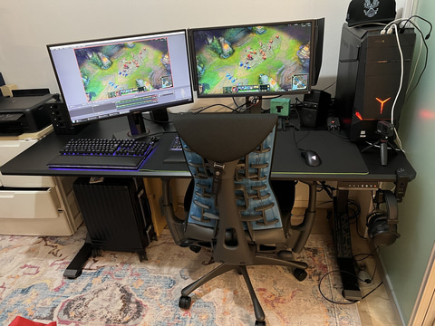 イケアの新世代ゲーミングデスク「UPPSPEL/ウップスペル」購入レポート