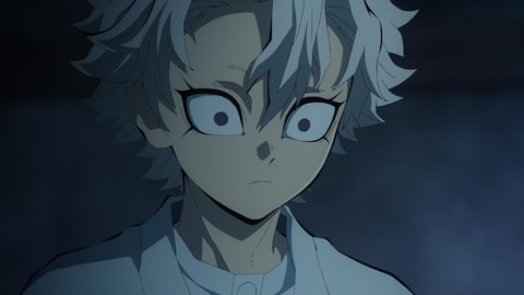 アニメ「鬼滅の刃」刀鍛冶の里編、第六話より不死川兄弟の劇中カットが