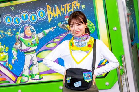 ディズニー、「バズ・ライトイヤーのアストロブラスター」ラストを飾る