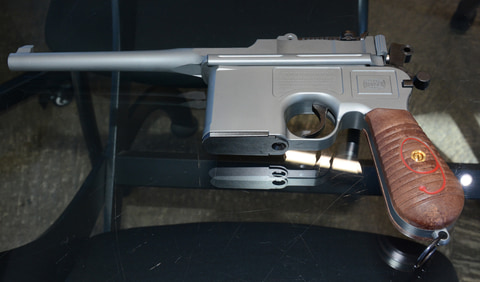 モデルガン「Mauser C96 Red9 発火モデル」の魅力に迫る！ - HOBBY
