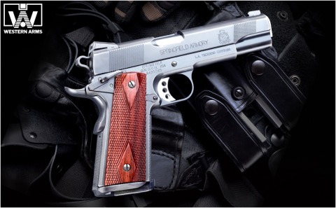 タクティカル45オート「WA L.A.ヴィッカーズ」、WAガンケースに収納